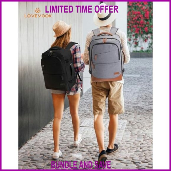 40L Travel Backpack Airline Approved 17.3\